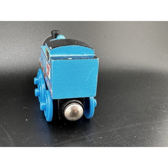 Sodor Day Thomas The Train Wooden Railway Vtg 2003 Learning Curve Engine - Picture 7 of 13